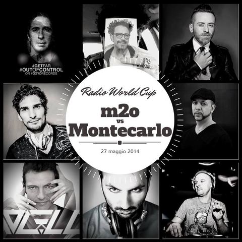 Provenzano DJ, Radio World Cup 2014, l'm2o team