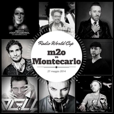 Provenzano DJ, Radio World Cup 2014, l'm2o team