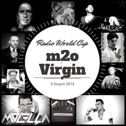 Provenzano DJ, Radio World Cup 2014, l'm2o team
