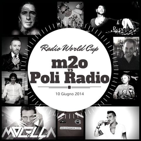 Provenzano DJ, Radio World Cup 2014, l'm2o team