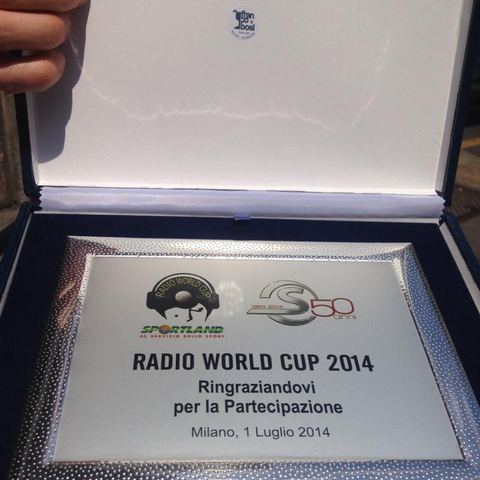 Provenzano DJ, Radio World Cup 2014, l'm2o team