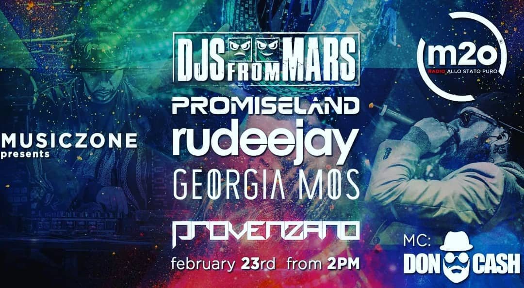 23 febbraio 2018, il flyer del Music Zone Festival, seconda edizione