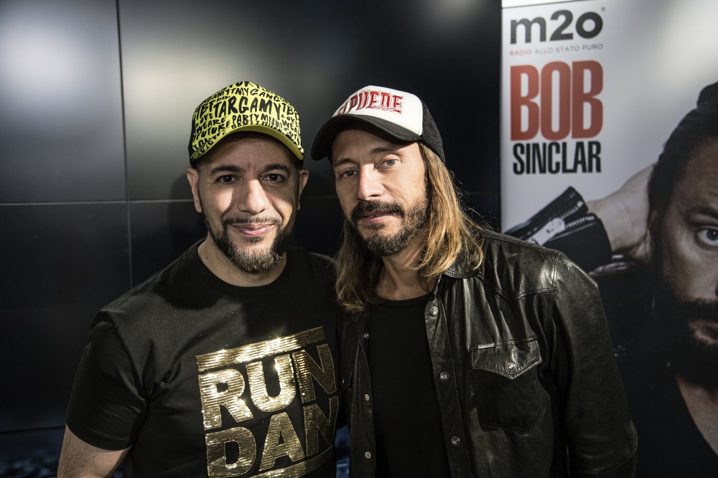 26 giugno 2018, Provenzano con Bob Sinclar al Music Zone