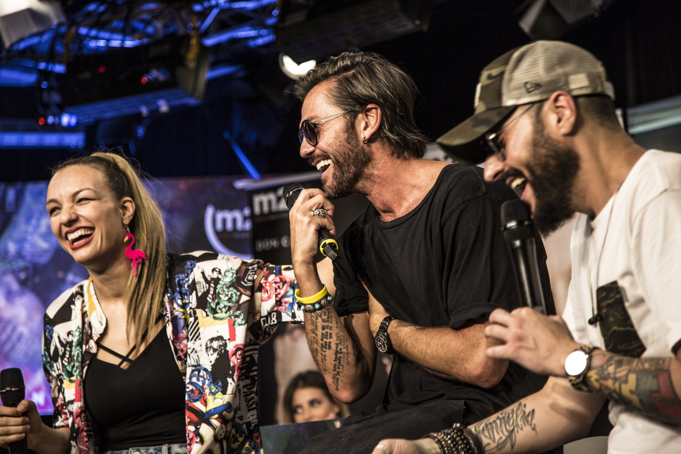 13 luglio 2018, super festival del Music Zone: le interviste