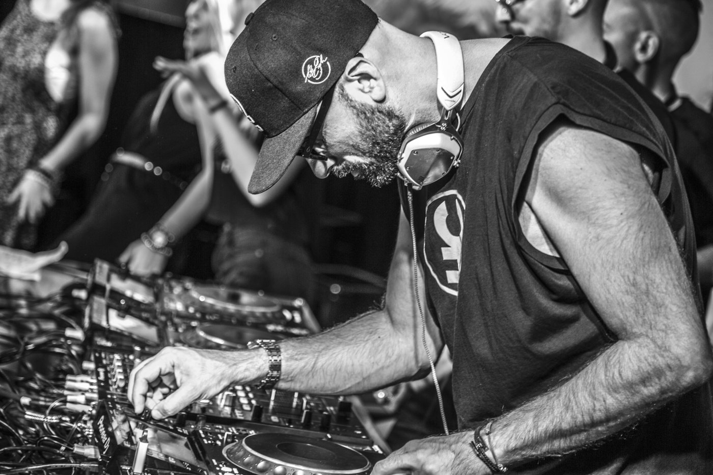 13 luglio 2018, super festival del Music Zone: in consolle Ale Zuber