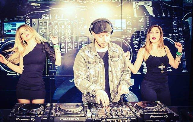 aprile 2018, «In the music...» nella DJ Zone