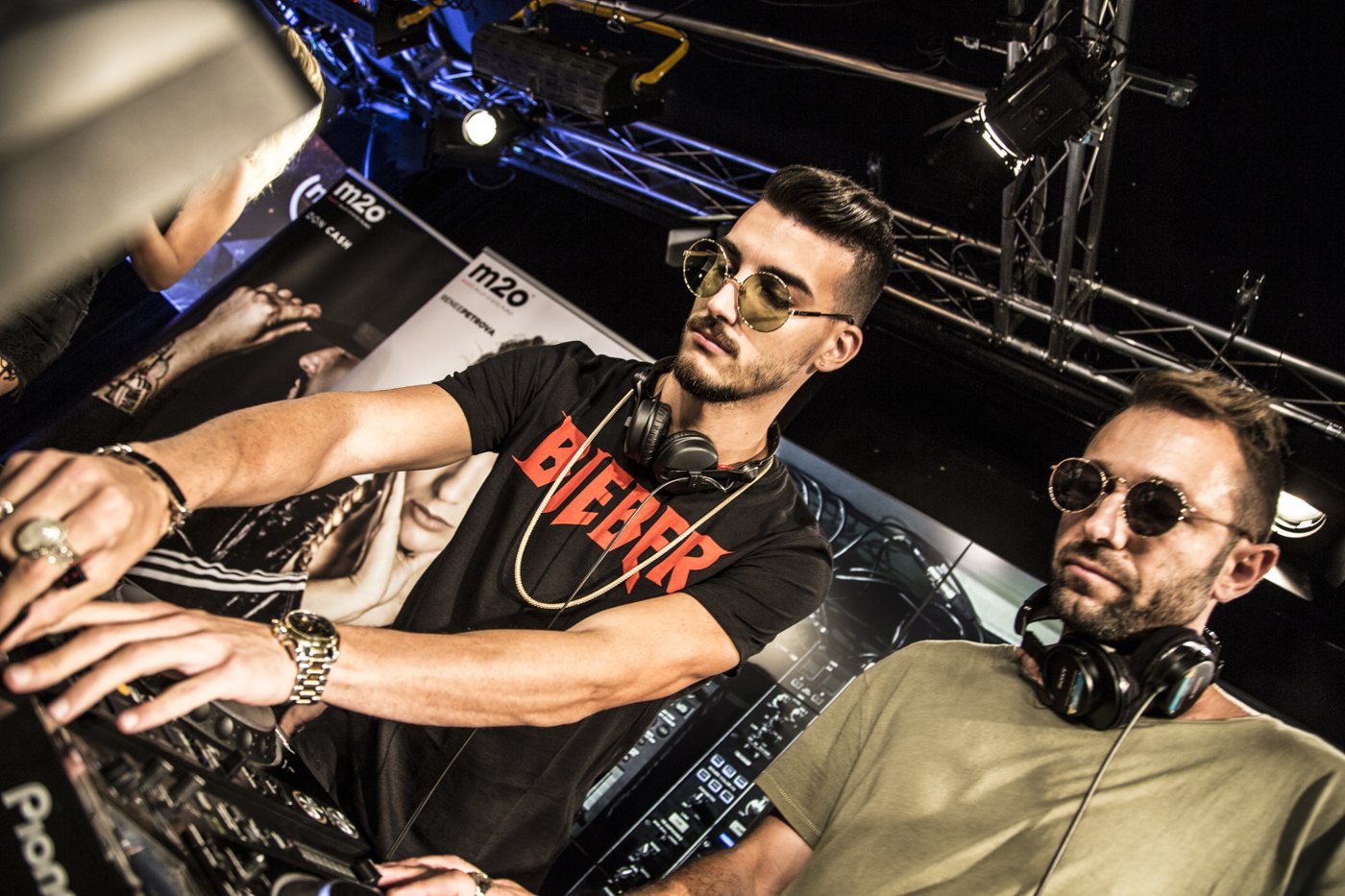 13 luglio 2018, super festival del Music Zone: in consolle Evangelisti e Carpentieri