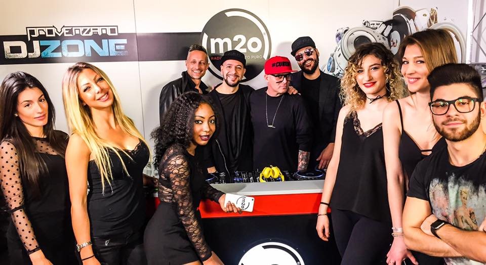 7 aprile 2017, The Cube Guys ospiti nella DJ Zone