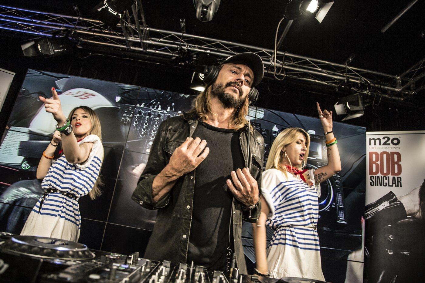26 giugno 2018, Bob Sinclar in consolle al Music Zone