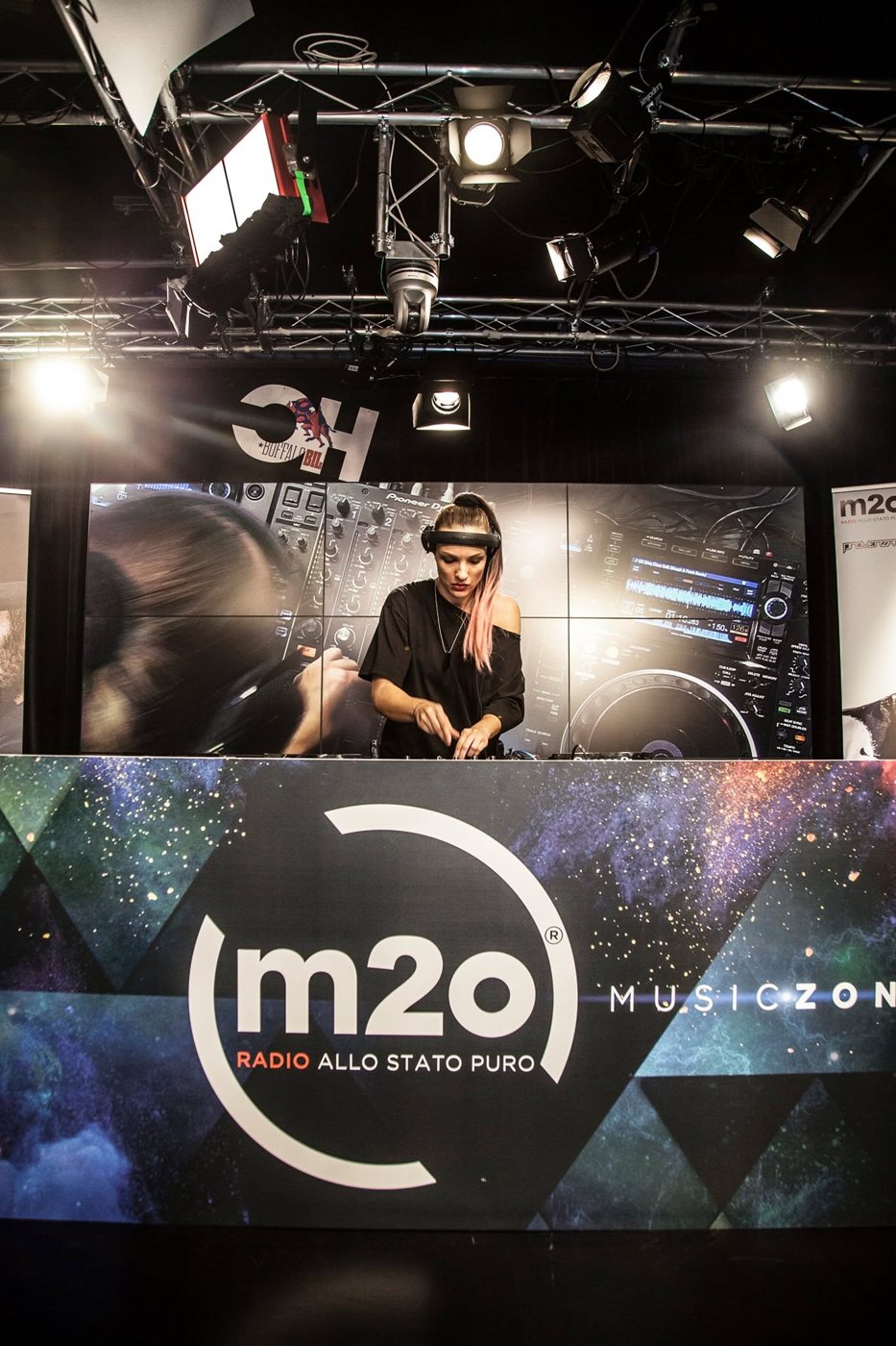 9 febbraio 2018, Music Zone Festival, in consolle Renee' La Bulgara