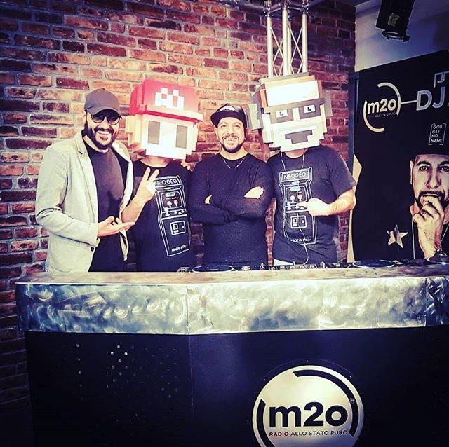 21 dicembre 2017, i Da Brozz in consolle al Music Zone