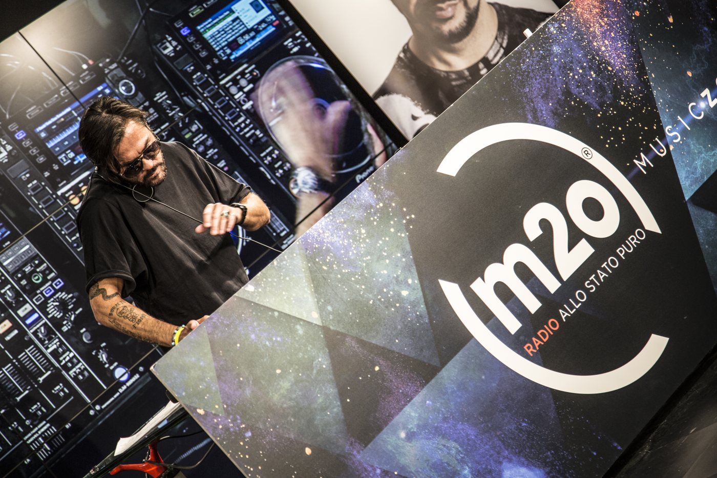 13 luglio 2018, super festival del Music Zone: in consolle Tommy Vee