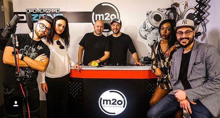 10 marzo 2017, Federico Scavo ospite nella DJ Zone
