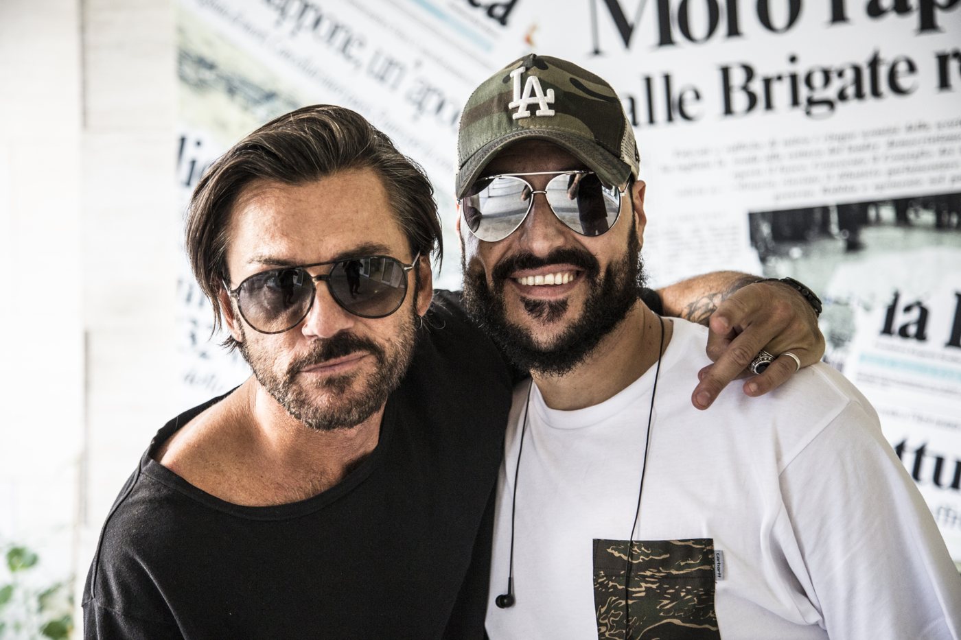 13 luglio 2018, super festival del Music Zone: in studio Tommy Vee e Don Cash