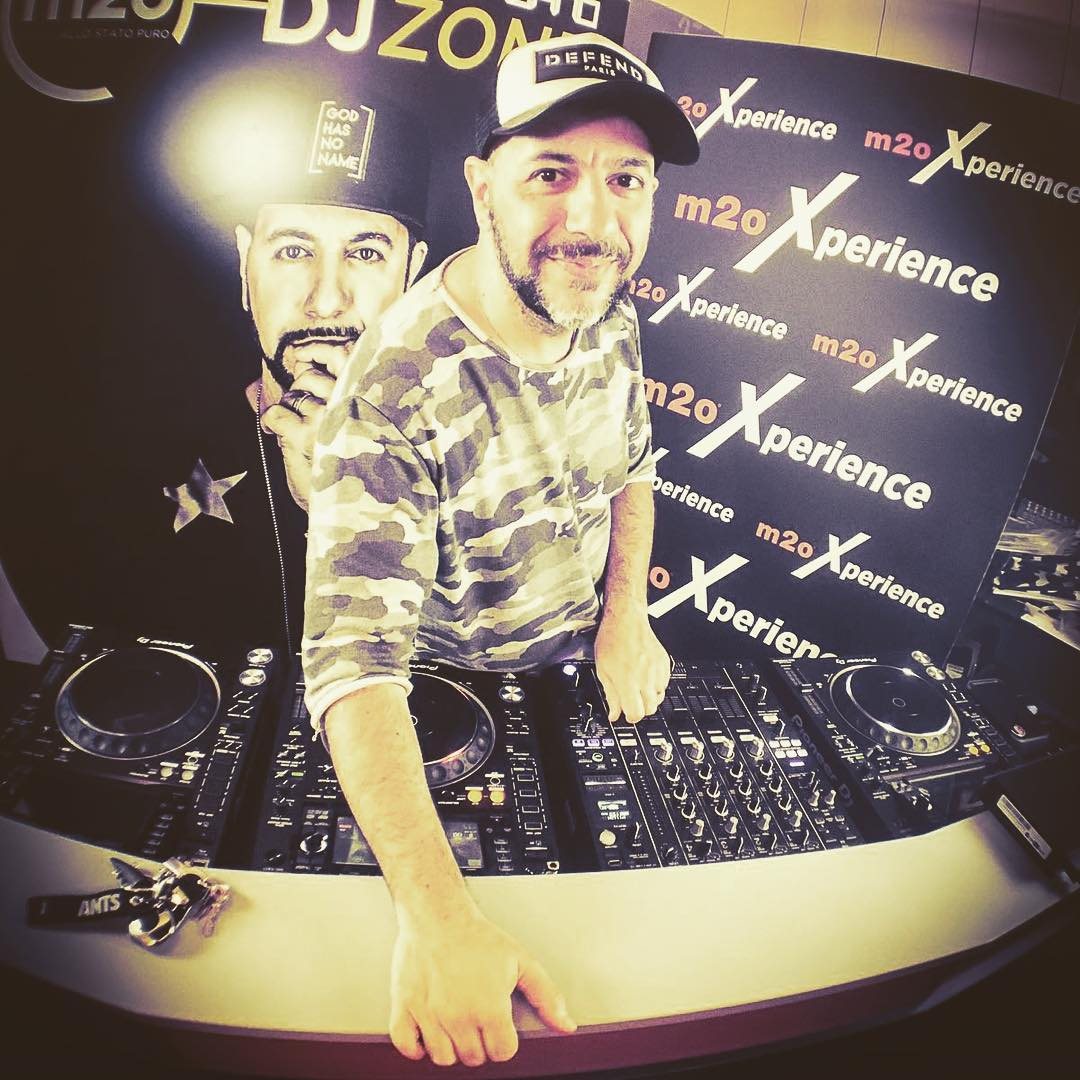 4 novembre 2016, il primo setting della consolle della Provenzano DJ Zone