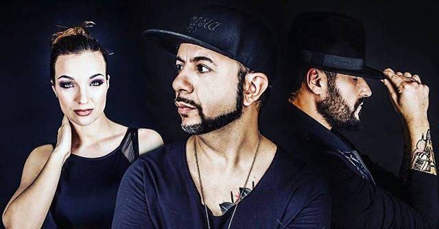 3 settembre 2017, la foto della nuova crew: Renee' La Bulgara, Provenzano e Don Cash