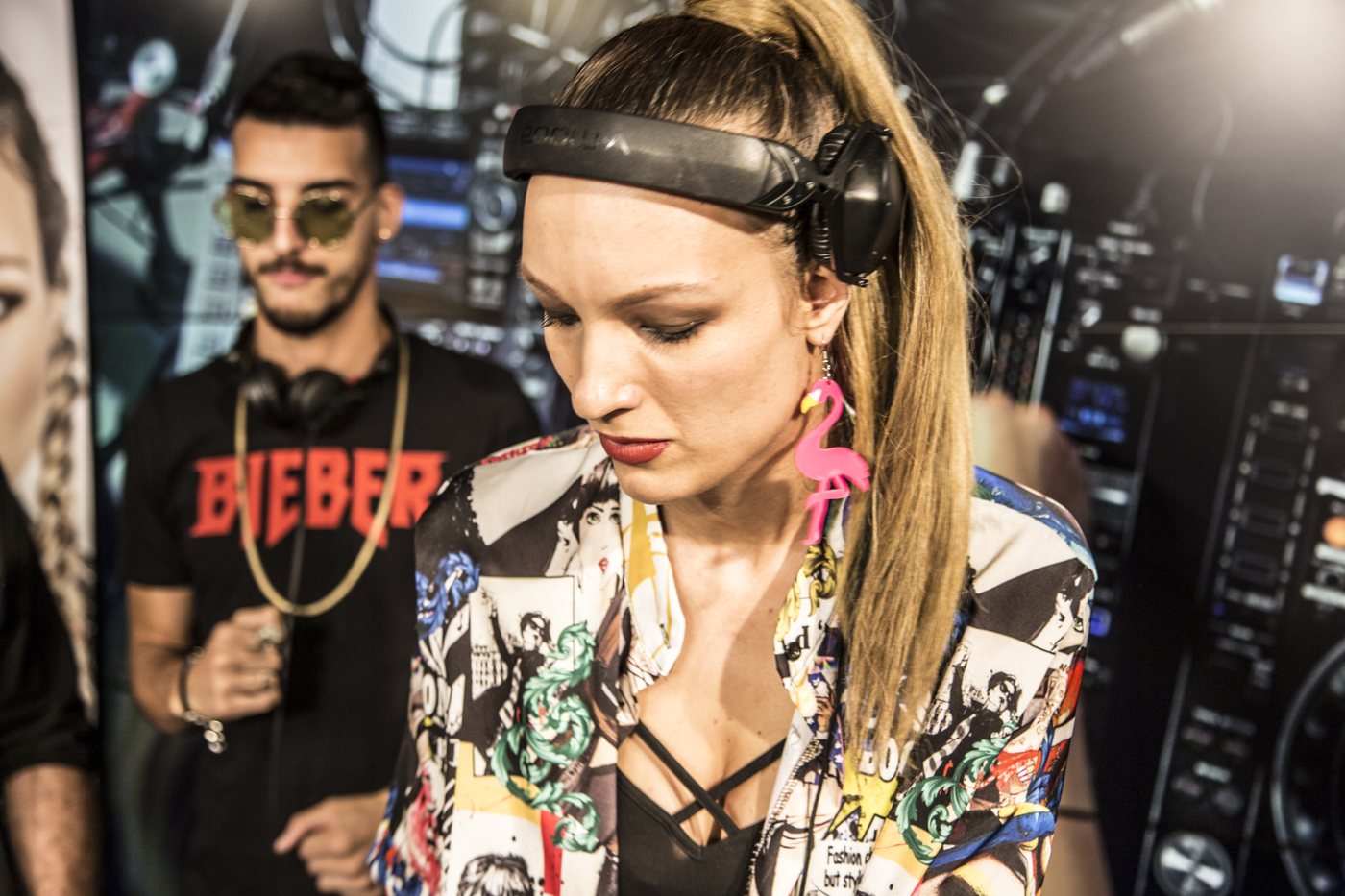 13 luglio 2018, super festival del Music Zone: in consolle Renee' La Bulgara