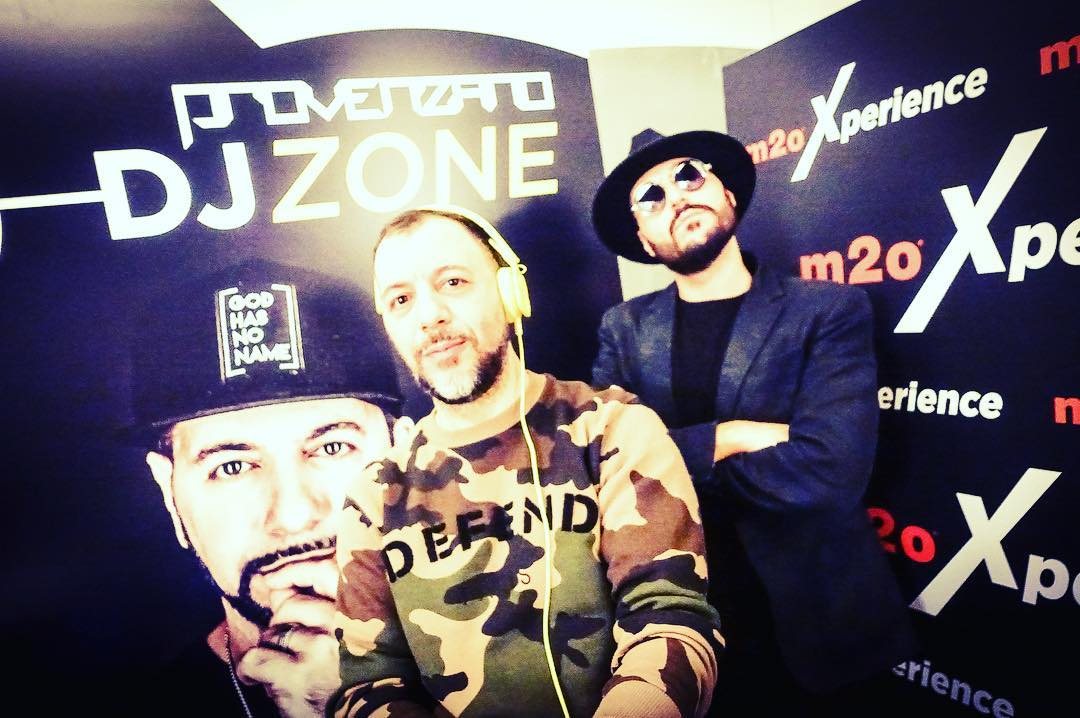 15 novembre 2016, on air nella Provenzano DJ Zone, con Don Cash