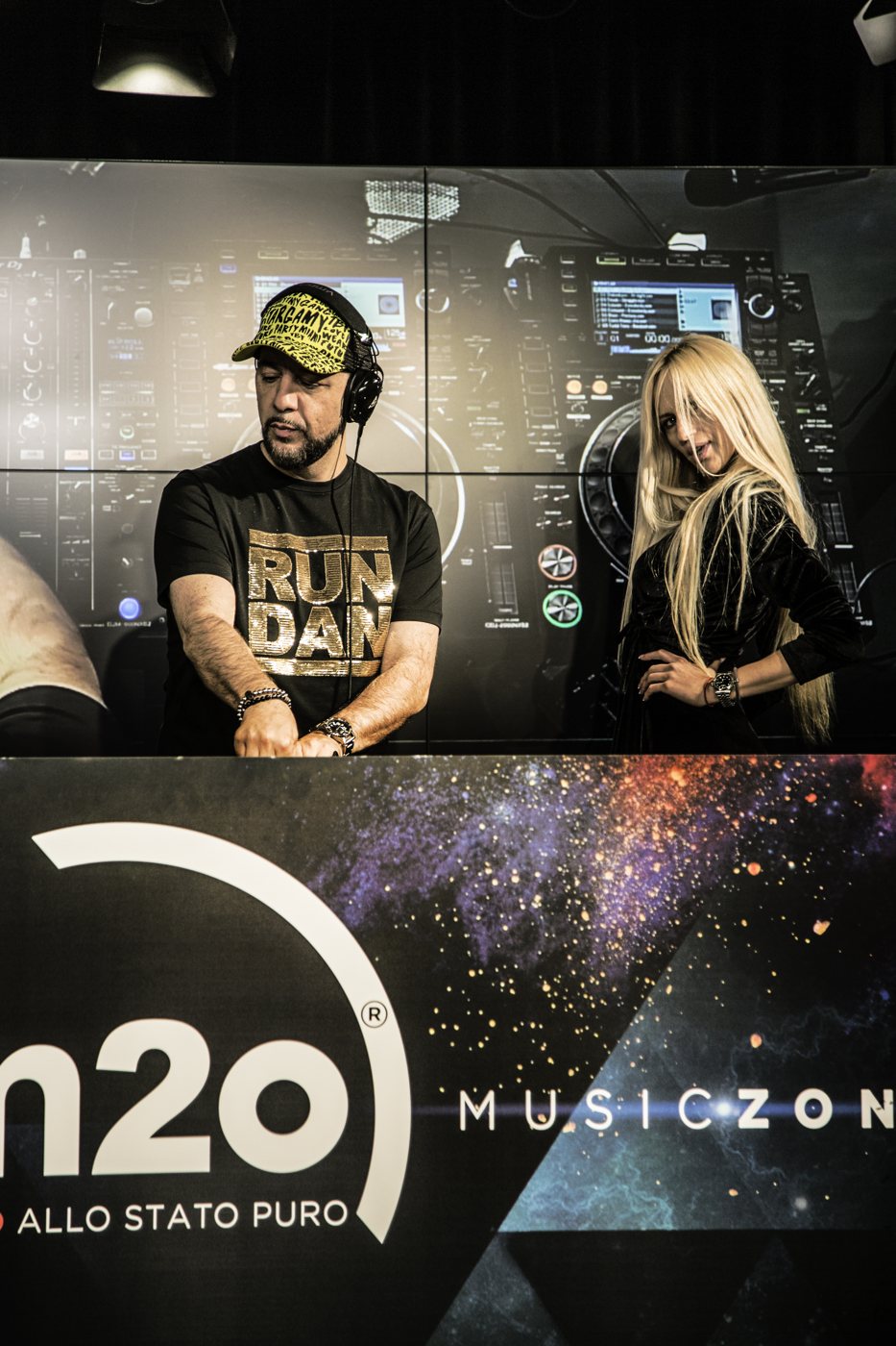 26 giugno 2018, Music Zone Provenzano in consolle