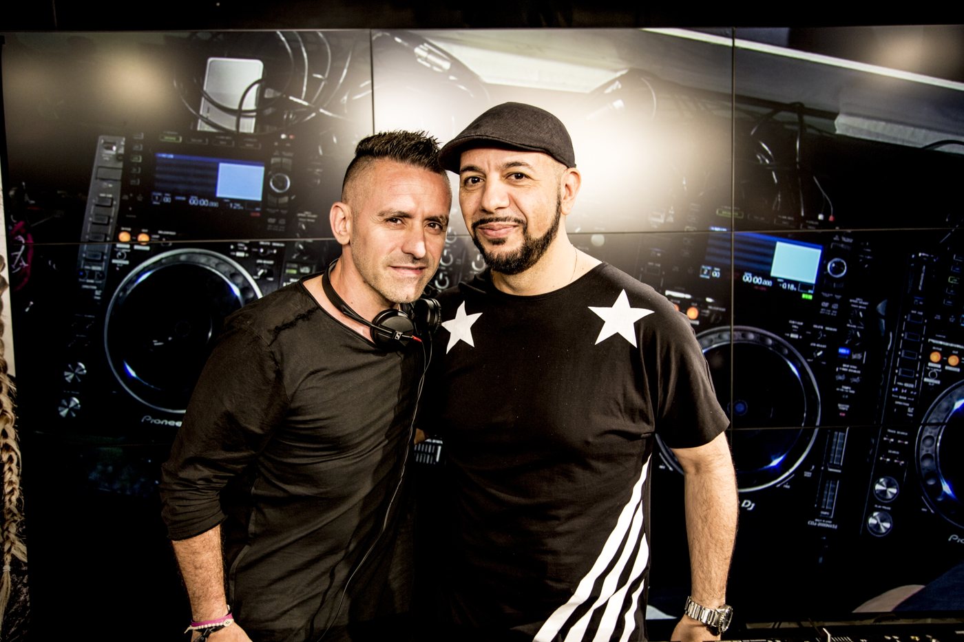 13 luglio 2018, super festival del Music Zone: Provenzano sullo stage con Dj Ross