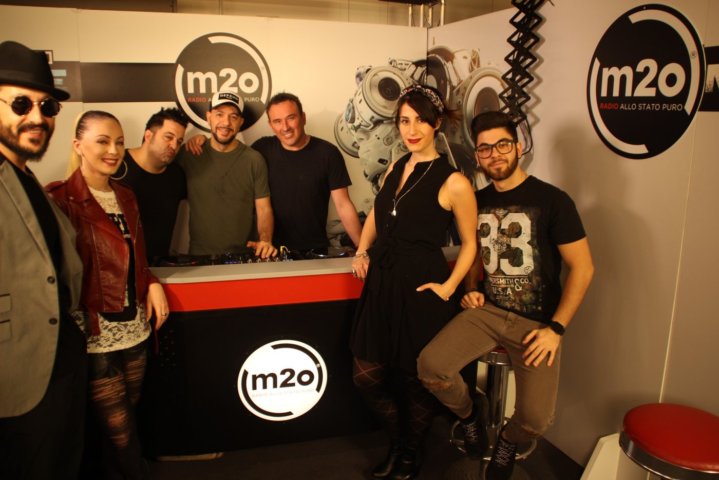 17 marzo 2017, Nari & Milani ospiti nella DJ Zone