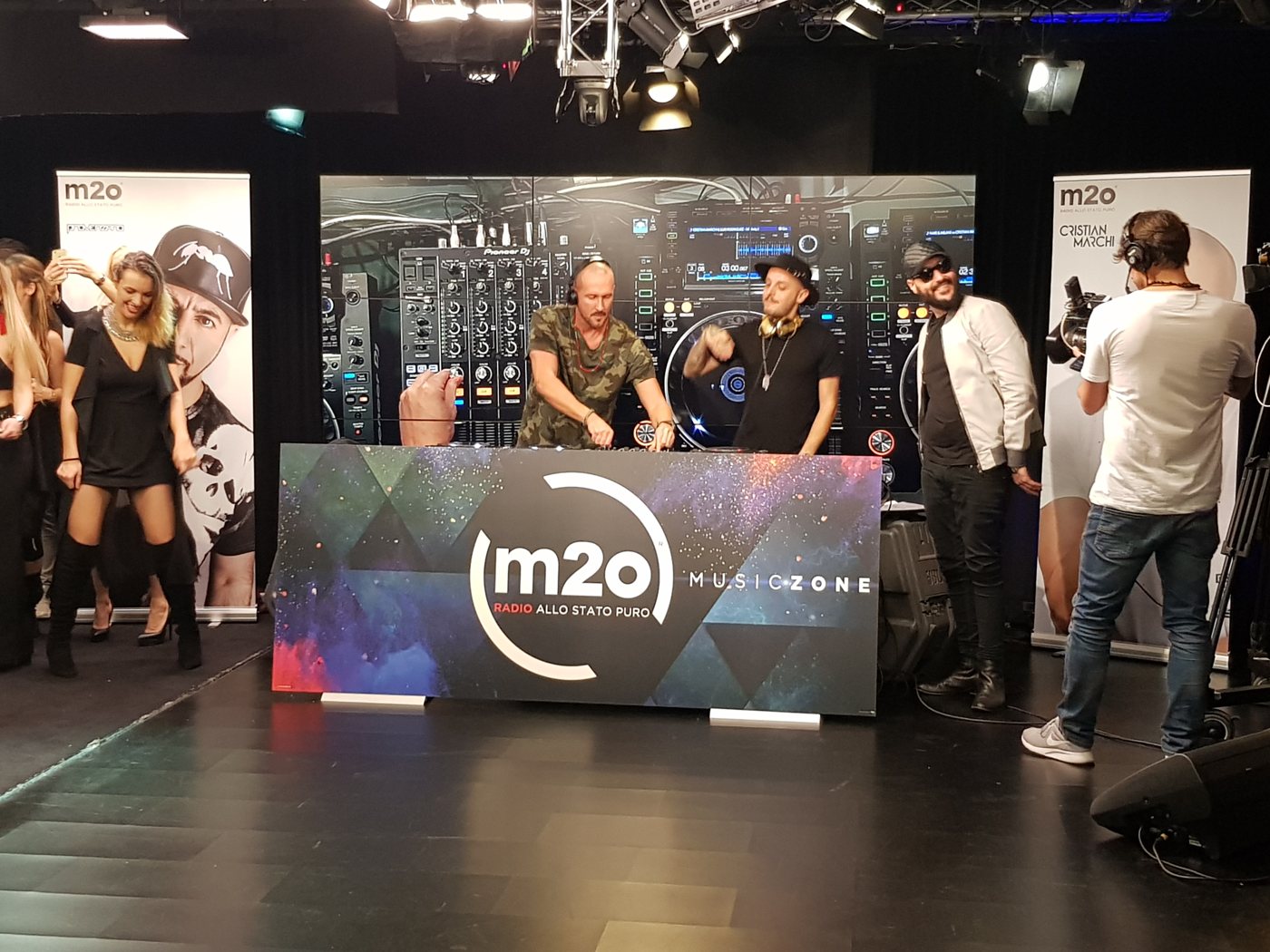 7 dicembre 2017, Music Zone Festival: con Cristian Marchi