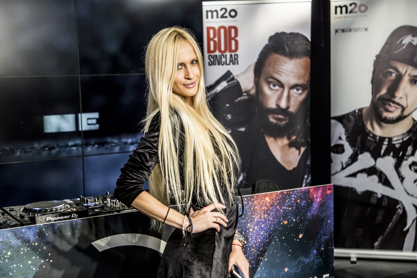26 giugno 2018, Music Zone con Bob Sinclar: le nostre ladies