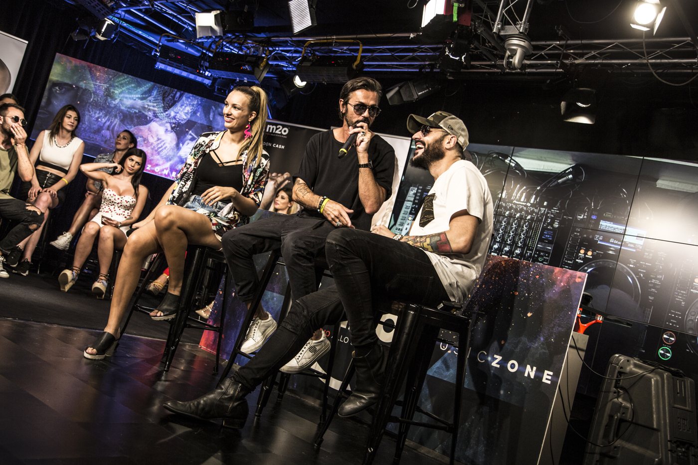 13 luglio 2018, super festival del Music Zone: le interviste