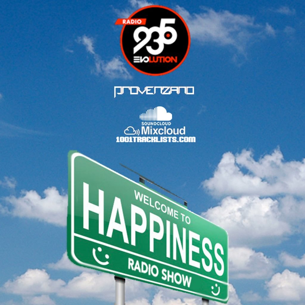 Happiness Radio Show, la copertina della prima puntata