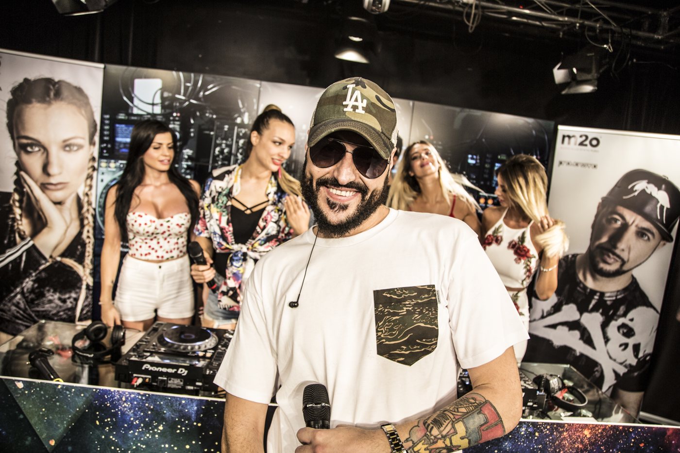 13 luglio 2018, super festival del Music Zone: sullo stage