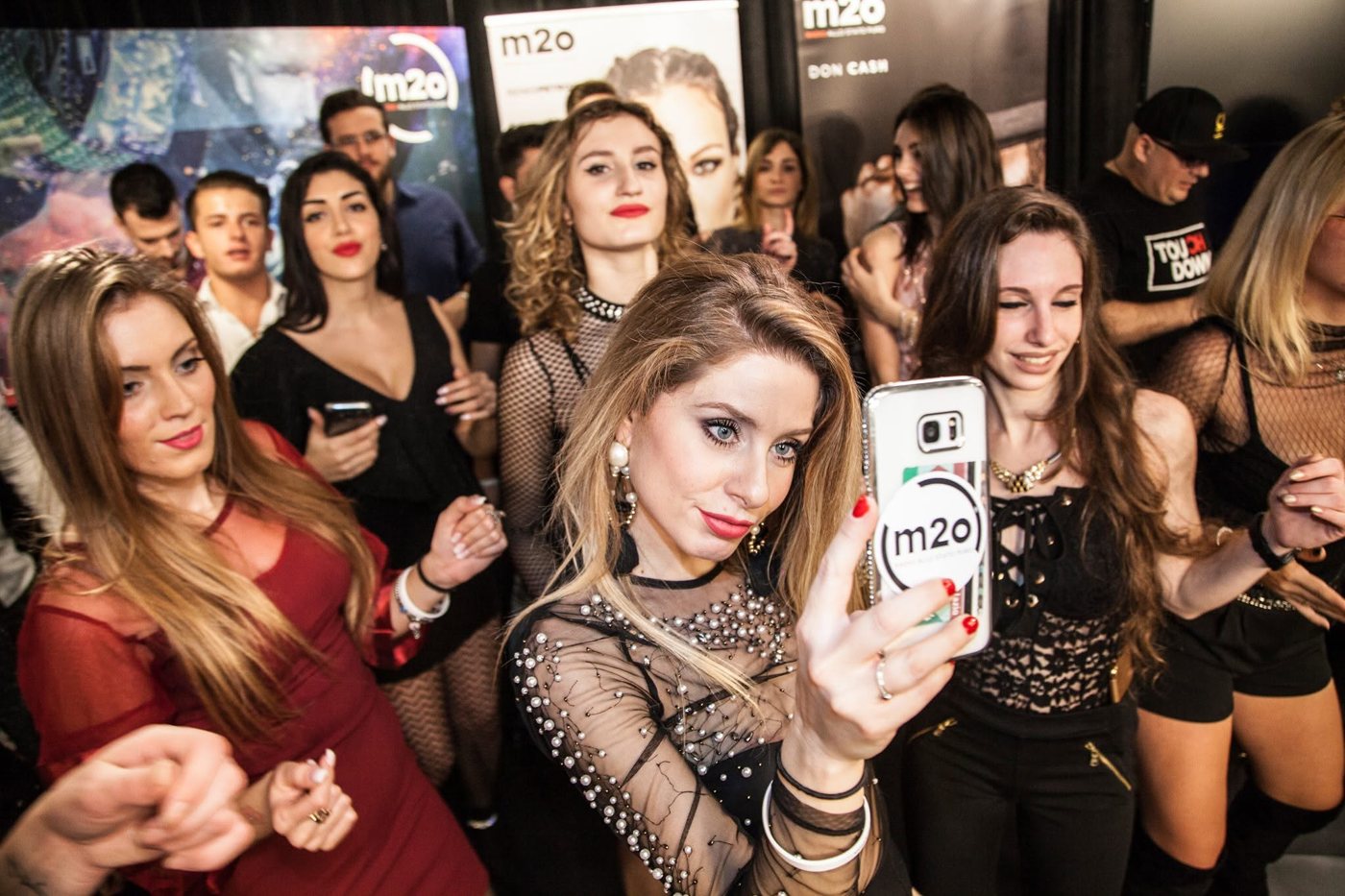 9 febbraio 2018, Music Zone Festival, le nostre social ladies