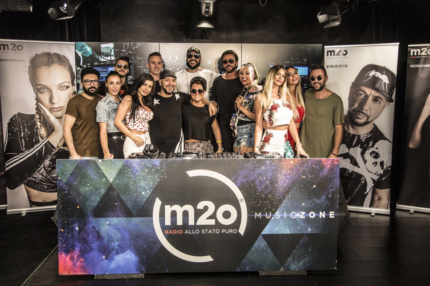 13 luglio 2018, la foto di gruppo
