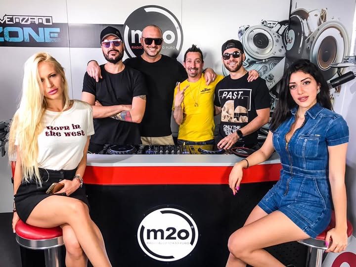 Morris Corti e Dj Jump nella Provenzano DJ Zone, con Don Cash e Gio' Laurenti