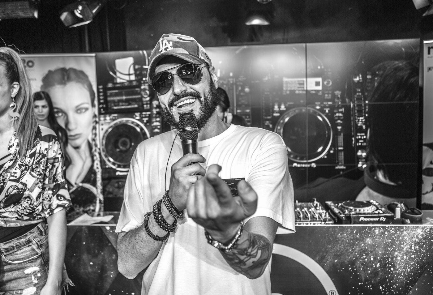 13 luglio 2018, super festival del Music Zone: al microfono Don Cash