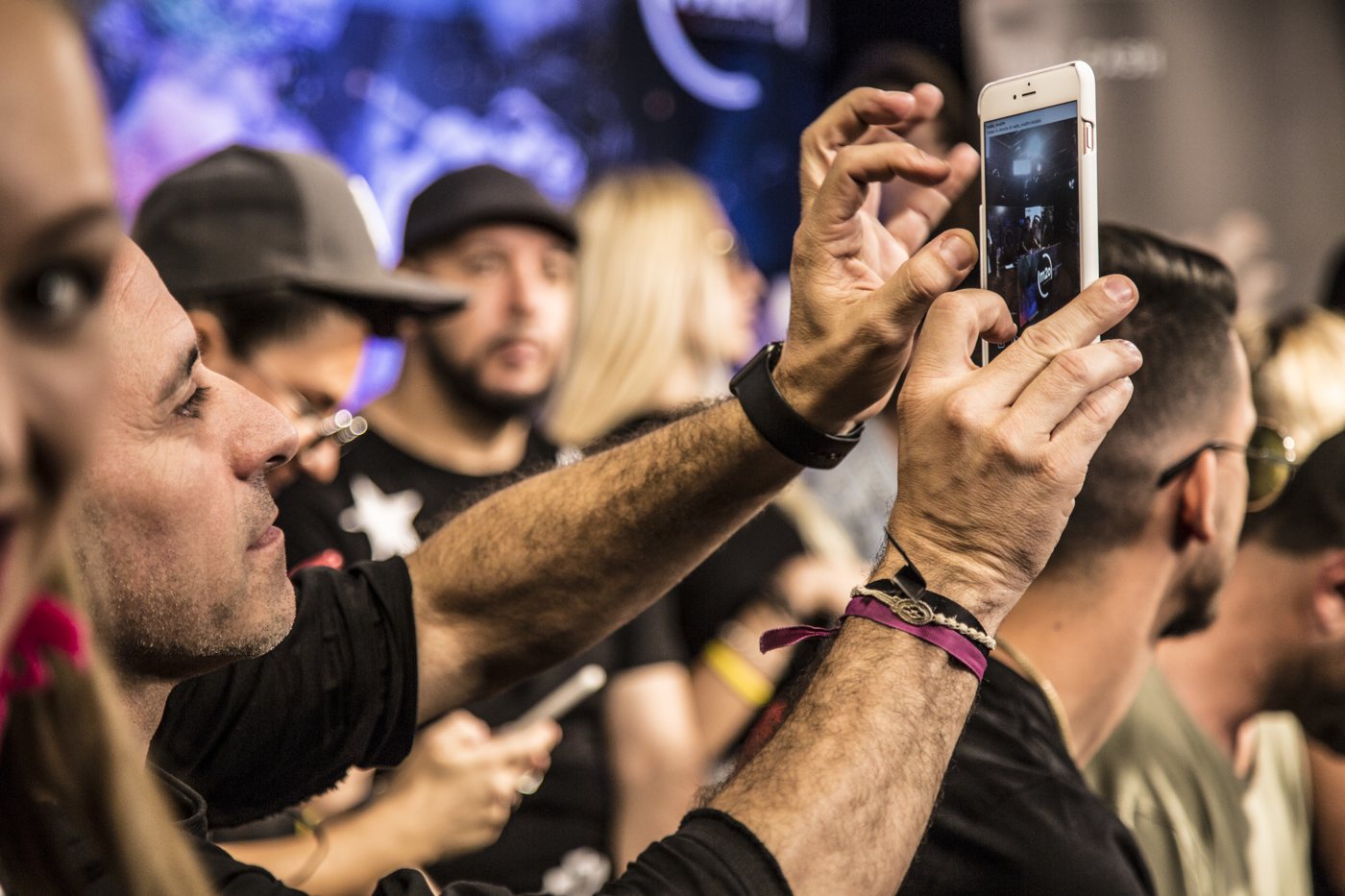 13 luglio 2018, super festival del Music Zone: il pubblico in studio