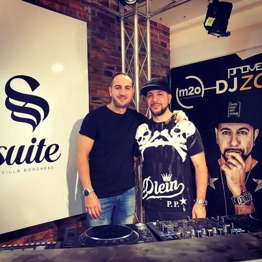 24 novembre 2017, con Fabio Angeli nella consolle della DJ Zone
