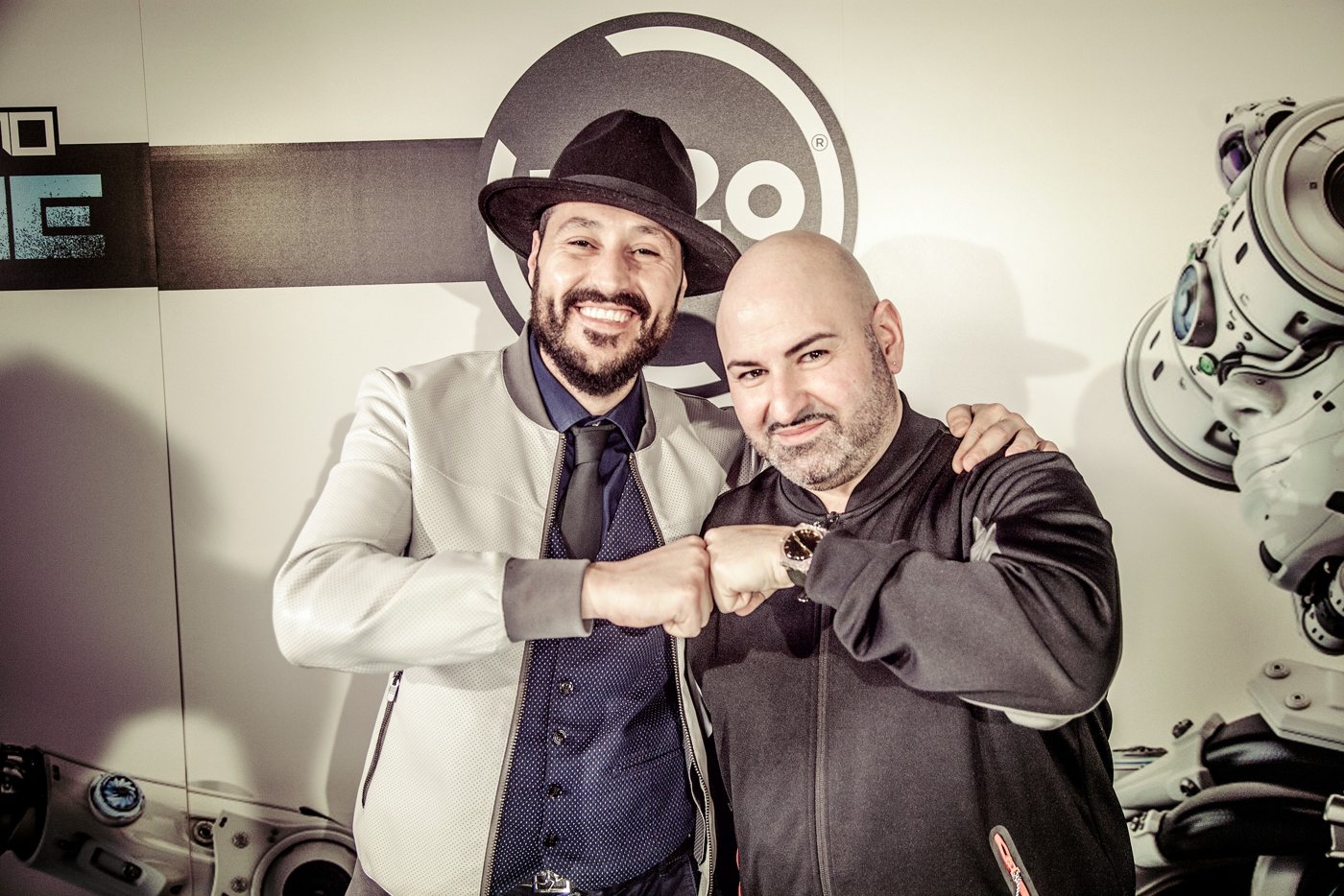 Prima stagione, Don Cash e Federico Scavo nella Provenzano DJ Zone