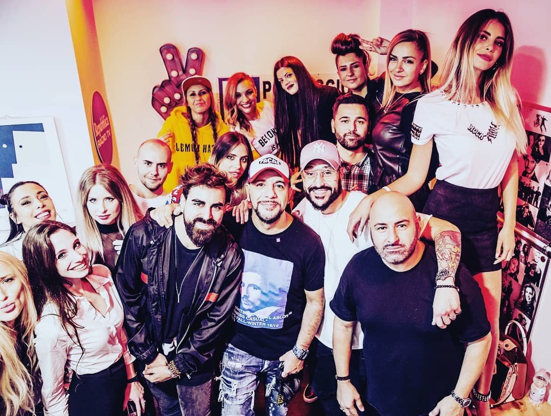 26 ottobre 2018, Music Zone Festival: la foto di gruppo
