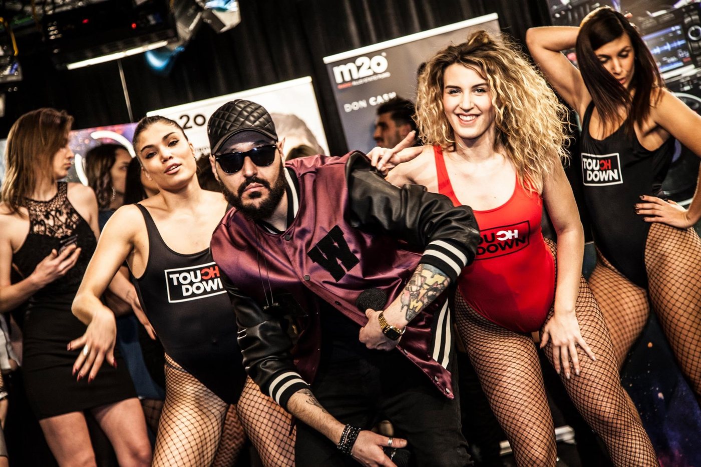 9 febbraio 2018, Music Zone Festival, Don Cash con Touch Down Ibiza