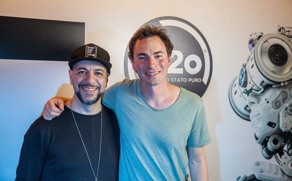 Gregor Salto ospite nella DJ Zone