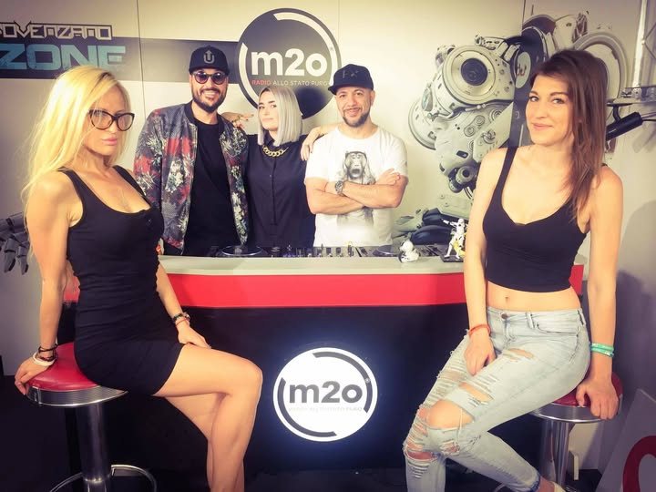 Prima stagione, con Tina Baffy nella Provenzano DJ Zone