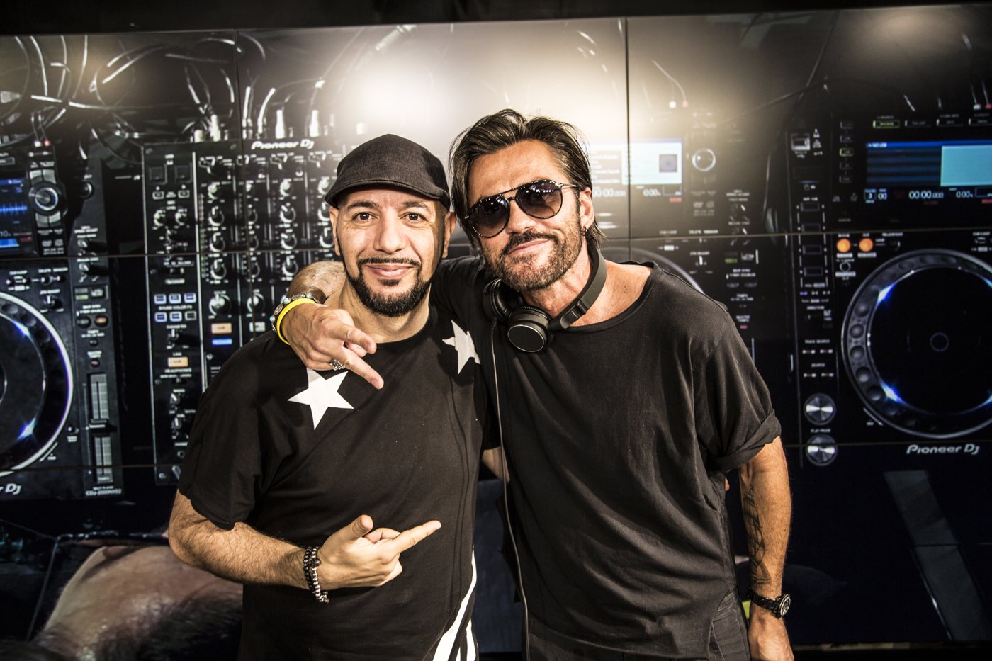 13 luglio 2018, super festival del Music Zone: Provenzano e Tommy Vee
